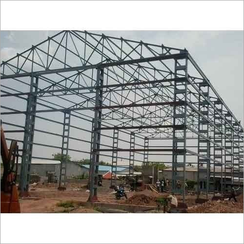 Mild Steel Structure Fabrication Service