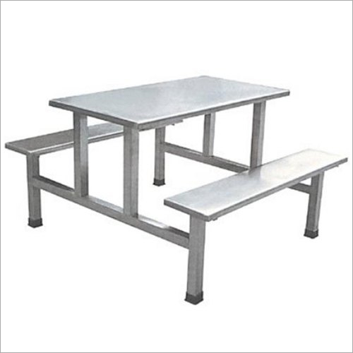 Stainless Steel Canteen Table