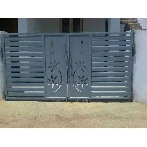 Easily Assembled Manual Stainless Steel Gate