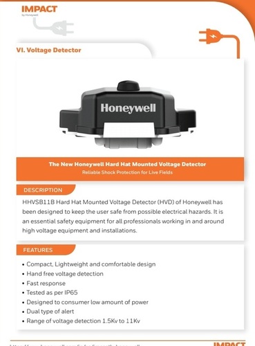 HHVSB11 voltage detector