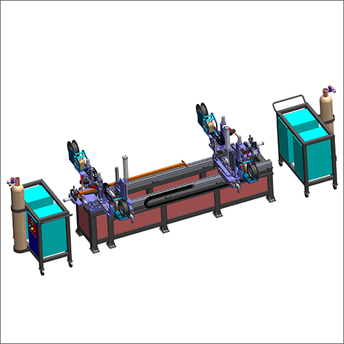 Tube Welding Automation Special Purpose Machine