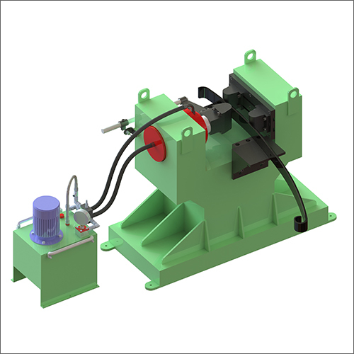 Leaf Spring Correction Press Machine