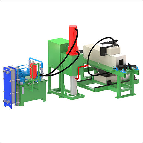 Parabolic Descaler Machine