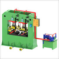 Servo Press Machine - Color: Green
