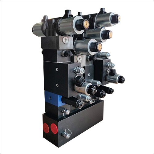 Hydraulic Manifold Machine