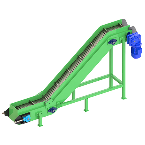 Semi-Automatic Variable Speed Scrap Conveyor