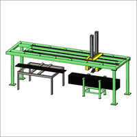 Magnetic Manipulator Conveyor - Color: Green