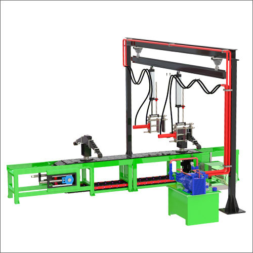 Mono Rail Conveyor - Color: Green