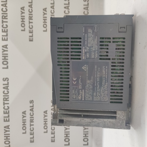 MITSUBISHI MR-J3-40A-KE005 AC SERVO DRIVER