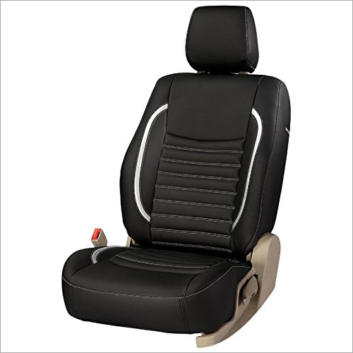 Leather Car Seat Cover - PU Leather | 3-Year Warranty, Suitable for All Car Models