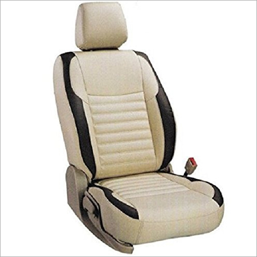Pure Synthetic Leather Car Seat Cover - PU Leather Material | Durable 3-Year Warranty, Ideal for All Vehicle Types
