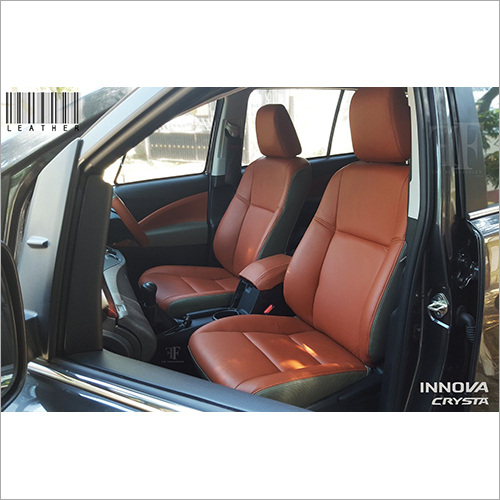 Pure Synthetic Leather  Red Car Seat Cover