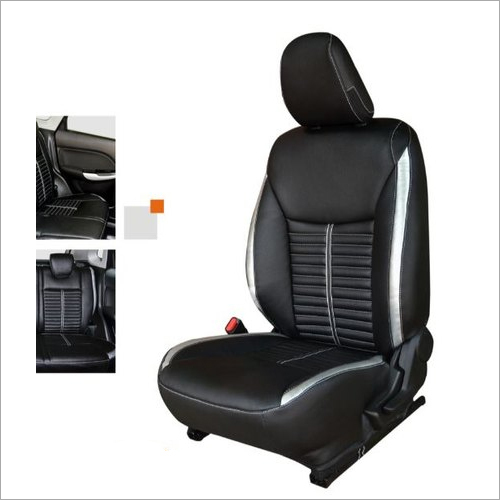 Leather Black Car Seat Cover