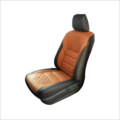 Synthetic Leather Car Seat Cover - PU Leather Material | 3-Year Warranty, Fits Most Cars