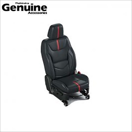 Black Red Cenre Insert Seat Cover