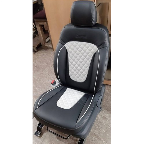 Synthetic Leather Car Seat Cover - PU Leather Material, 3-Year Warranty | Premium Quality Seat Protection