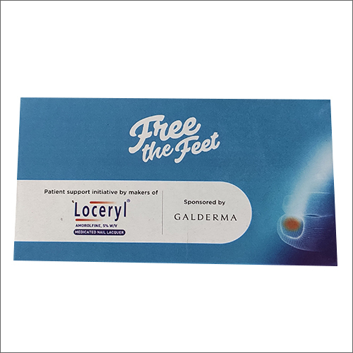 Glossy Lamination Heathcare Utensil Packaging Box