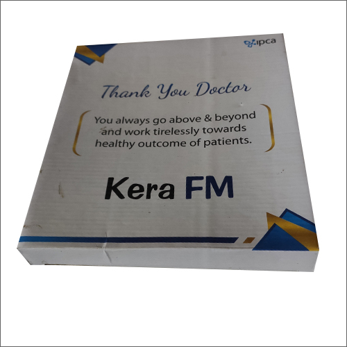 Matte Lamination Medicine Packaging Box