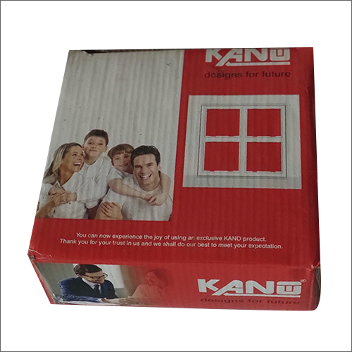 Red Printed Packaging Box - Paper Material, Custom Sizes Available, Multicolor Design | Matte Lamination, UV Offset Printing, High Resilience, Shock-Proof, Durable for Fragile Items