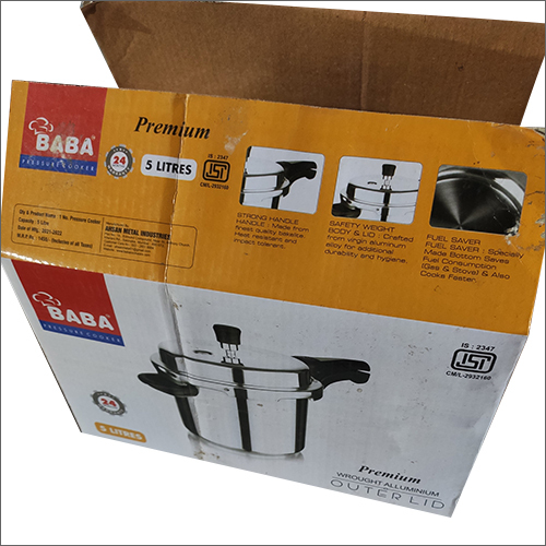 Utensil Printed Packaging Box - Heavy-Duty Paper, Custom Sizes Available | Multicolor, Glossy Lamination, Impact-Resistant, Versatile Use in Multiple Industries