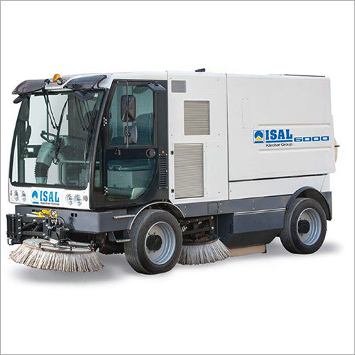 Road Sweeper Capacity: 6000 Liter/Day