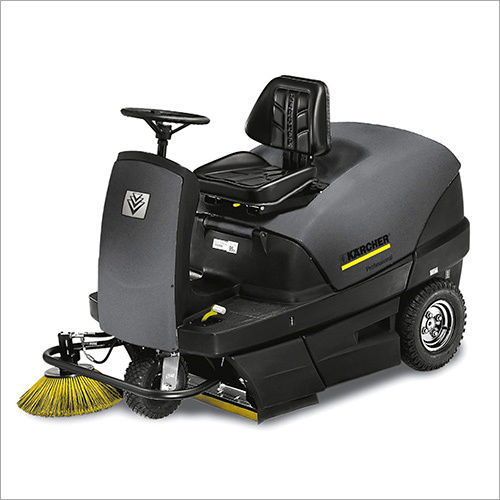 Abs Km 100-100 R G Modern Ride On Sweeper