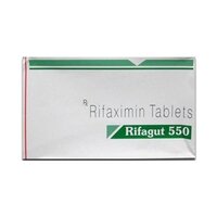 Rifagut 550 Tablet (Rifaximin (550mg))