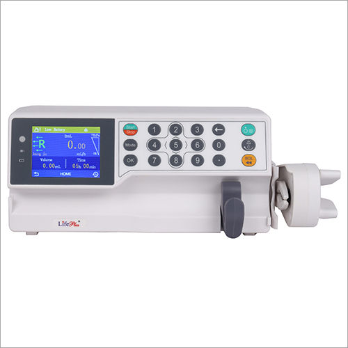 Syringe Infusion Pump Application: Electro Spinning