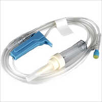 White Vented  Iv Set