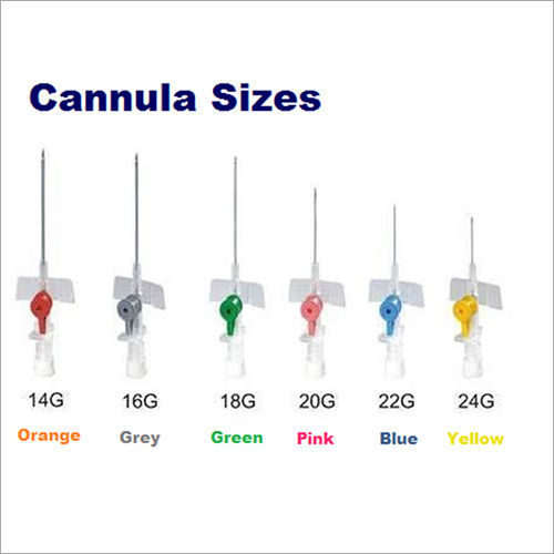 6 Different Color Iv Nasal Cannula