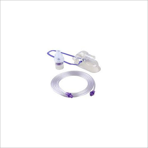 Plastic Nebulizer Oxygen Mask