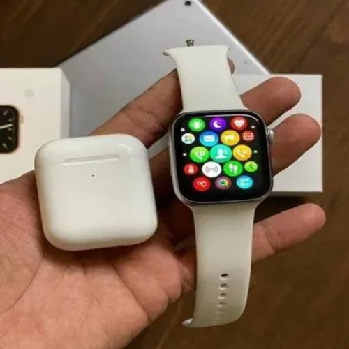 Smartwatch and Airpod Combo