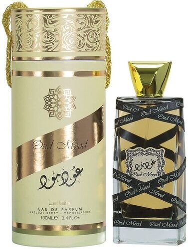 Lattafa Oudh Mood Edp Perfume 100Ml Chemical Name: Woody Notes