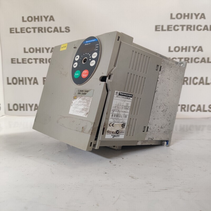 SCHNEIDER ATV31HU22M2A FREQUENCY CONVERTER