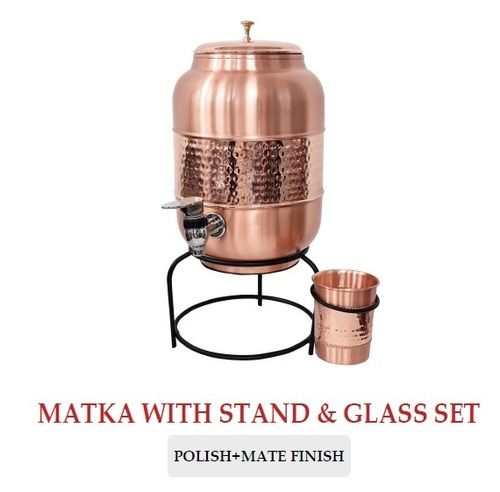 Copper Water Dispenser