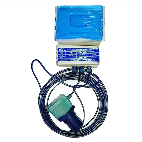 Blue Open Channel Flow Meter