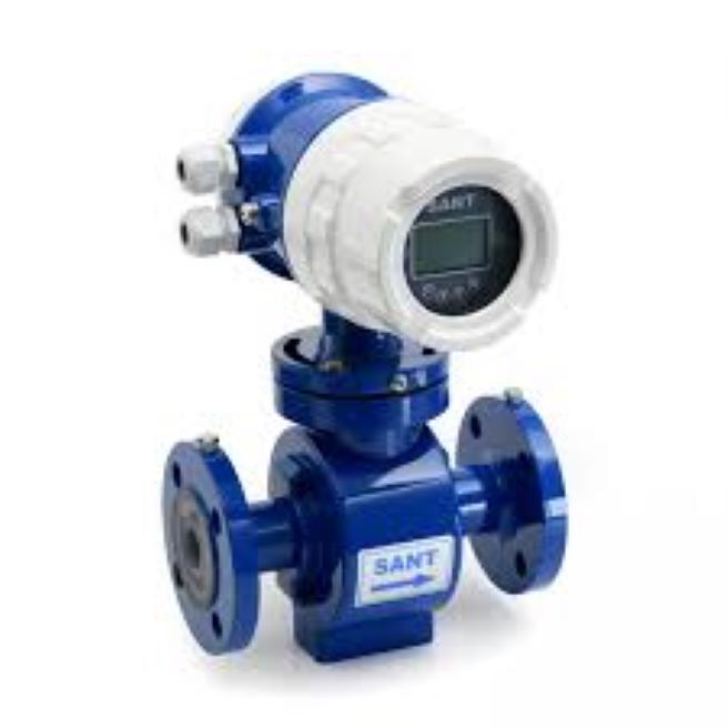 Orange Electromagnetic Flow Meter