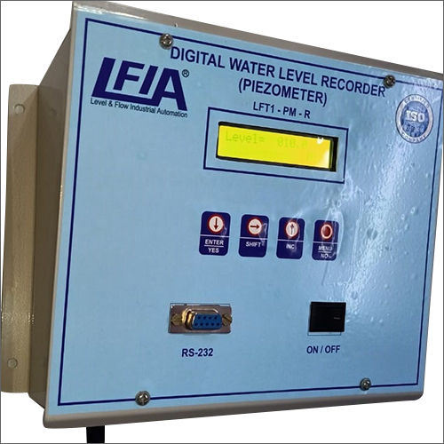 Lft1-Pm-R Online Ground Water Level Recorder Application: Industrial