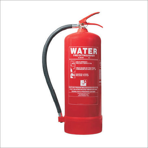 Red Water Type Portable Fire Extinguishers