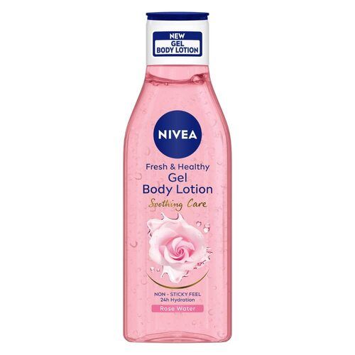 NIVEA Rose Water Gel Body Lotion 200ml