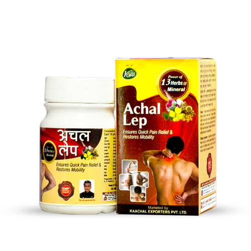 Ayurvedic Achal Lep - Age Group: Suitable For All Ages