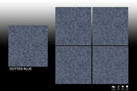 Dotted Blue Floor Tiles