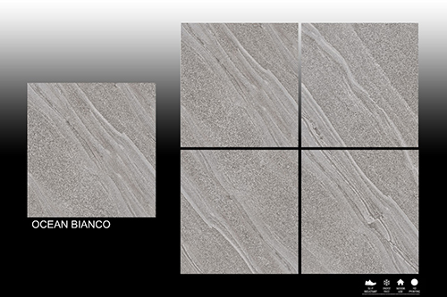 Ocean Bianco Floor Tiles