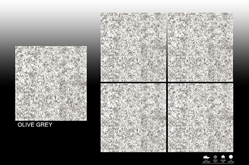 Olive Grey Floor Tiles