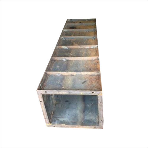 Mild Steel Square Column Box Application: Construction