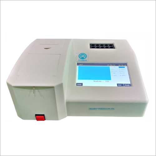 Automatic Biochemistry Analyser Application: Laboratory Use at Best ...