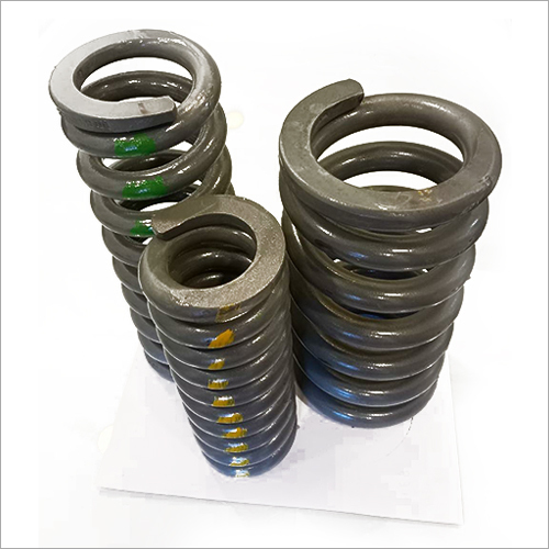Silver Helical Coil Springs