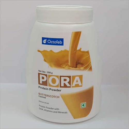 Pora Butterscotch Flavored Protein Powder