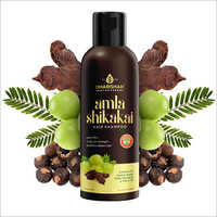 Amla Shikakai Shampoo - Gel Form, Ayurvedic Herbal Ingredients For Strong, Healthy Hair Growth And Nourished Scalp