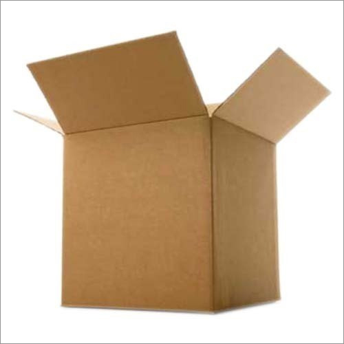 Laminated Material Plain Corrugated Packaging Box